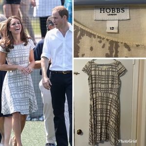 ASO Kate Middleton - Hobbs Wessex dress US 12!